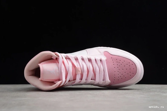 Cheap EP CW5379-600 Digital Air (W) Pink Jordan CW5379-600 Mid 1 0329